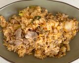 納豆チャーハン作り方9写真
