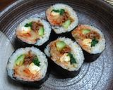 韓国風!?のり巻き作り方7写真