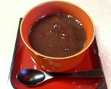 冬レシピ　炊飯器でぜんざい作り方4写真