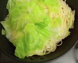 アンチョビとキャベツのスパゲティ作り方7写真