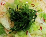 アンチョビとキャベツのスパゲティ作り方8写真