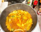 チゲパスタ作り方3写真