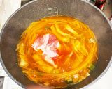 チゲパスタ作り方4写真