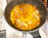 チゲパスタ作り方5写真