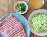 キャベツとかき玉のしゃぶしゃぶ鍋作り方1写真