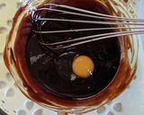 ★酒粕おからでふんわりガトーショコラ★作り方4写真