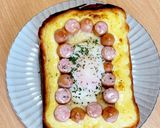 ラピュタパン☆アレンジ☆土手ウインナー作り方3写真