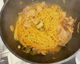 チゲパスタ作り方6写真