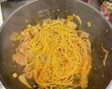 チゲパスタ作り方7写真