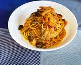 チゲパスタ作り方8写真