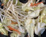 簡単　焼きそば（紅生姜たっぷり）作り方1写真