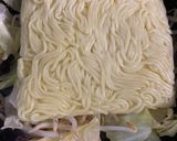 簡単　焼きそば（紅生姜たっぷり）作り方3写真
