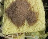 簡単　焼きそば（紅生姜たっぷり）作り方4写真