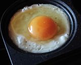 パパっとおつまみ★もやしと目玉焼き作り方4写真