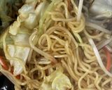 簡単　焼きそば（紅生姜たっぷり）作り方6写真