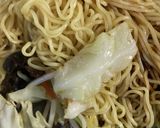簡単　焼きそば（紅生姜たっぷり）作り方5写真
