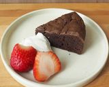 外パリッ中超しっとり！濃厚ガトーショコラ作り方13写真