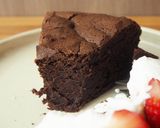 外パリッ中超しっとり！濃厚ガトーショコラ作り方14写真