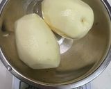 豆と塩昆布と桜エビのポテトサラダ作り方1写真