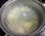 豆と塩昆布と桜エビのポテトサラダ作り方4写真