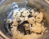 豆と塩昆布と桜エビのポテトサラダ作り方8写真