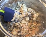 豆と塩昆布と桜エビのポテトサラダ作り方14写真