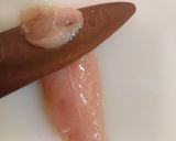 犬のおやつ ササミジャーキー②作り方1写真