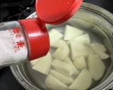 豆と塩昆布と桜エビのポテトサラダ作り方3写真