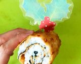 クリスマスに☆ブッシュドノエル稲荷作り方7写真