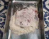 洗い物なし・きれいに楽チン粉まぶし作り方1写真