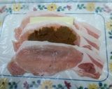 ミルフィーユチーズカツカレー作り方2写真