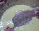 ミルフィーユチーズカツカレー作り方3写真