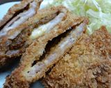 ミルフィーユチーズカツカレー作り方5写真