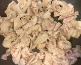 れんこんと豚肉のオイスターソース炒め作り方5写真