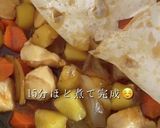 むね肉で簡単!ヘルシー肉じゃが作り方8写真