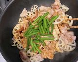 れんこんと豚肉のオイスターソース炒め作り方6写真