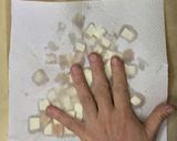 オーブントースターで厚揚げクルトン作り方3写真