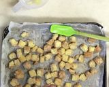 オーブントースターで厚揚げクルトン作り方14写真