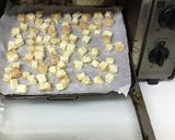 オーブントースターで厚揚げクルトン作り方9写真