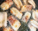 今朝の4w1hサンド「ちくわの磯辺揚げ」作り方1写真