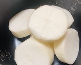 炊飯器で簡単ほっこり大根のそぼろあんかけ作り方1写真