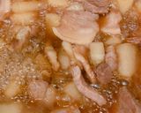 豚バラ大根＊たまご入り作り方6写真