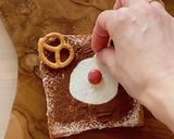 トナカイトースト クリスマス料理♡簡単作り方7写真