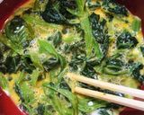 簡単！レンジで♪美味しい♪ほうれん草＆卵作り方4写真