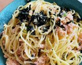 たらこスパゲッティ作り方4写真
