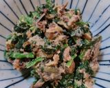 簡単！レンジで♪美味しい♪ほうれん草＆卵作り方7写真