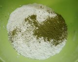 簡単！抹茶みたらし団子作り方1写真