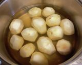 里芋の胡麻味噌煮 簡単★小鉢作り方2写真