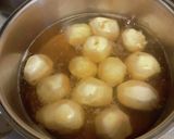 里芋の胡麻味噌煮 簡単★小鉢作り方4写真