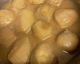 里芋の胡麻味噌煮 簡単★小鉢作り方5写真